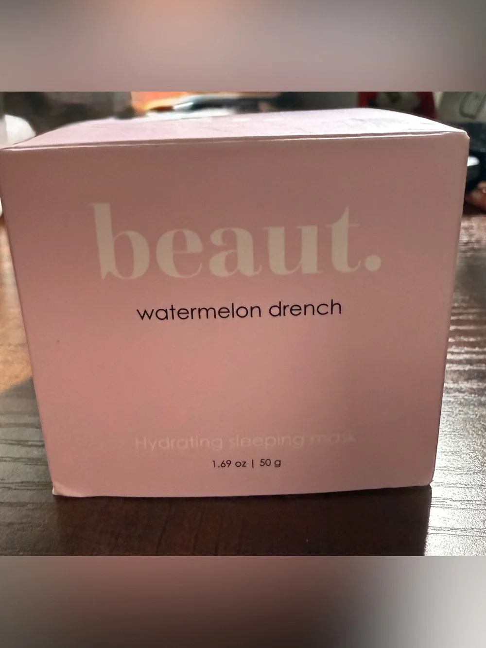 Beaut. Watermelon Drench Hydrating Sleeping Mask - NIB